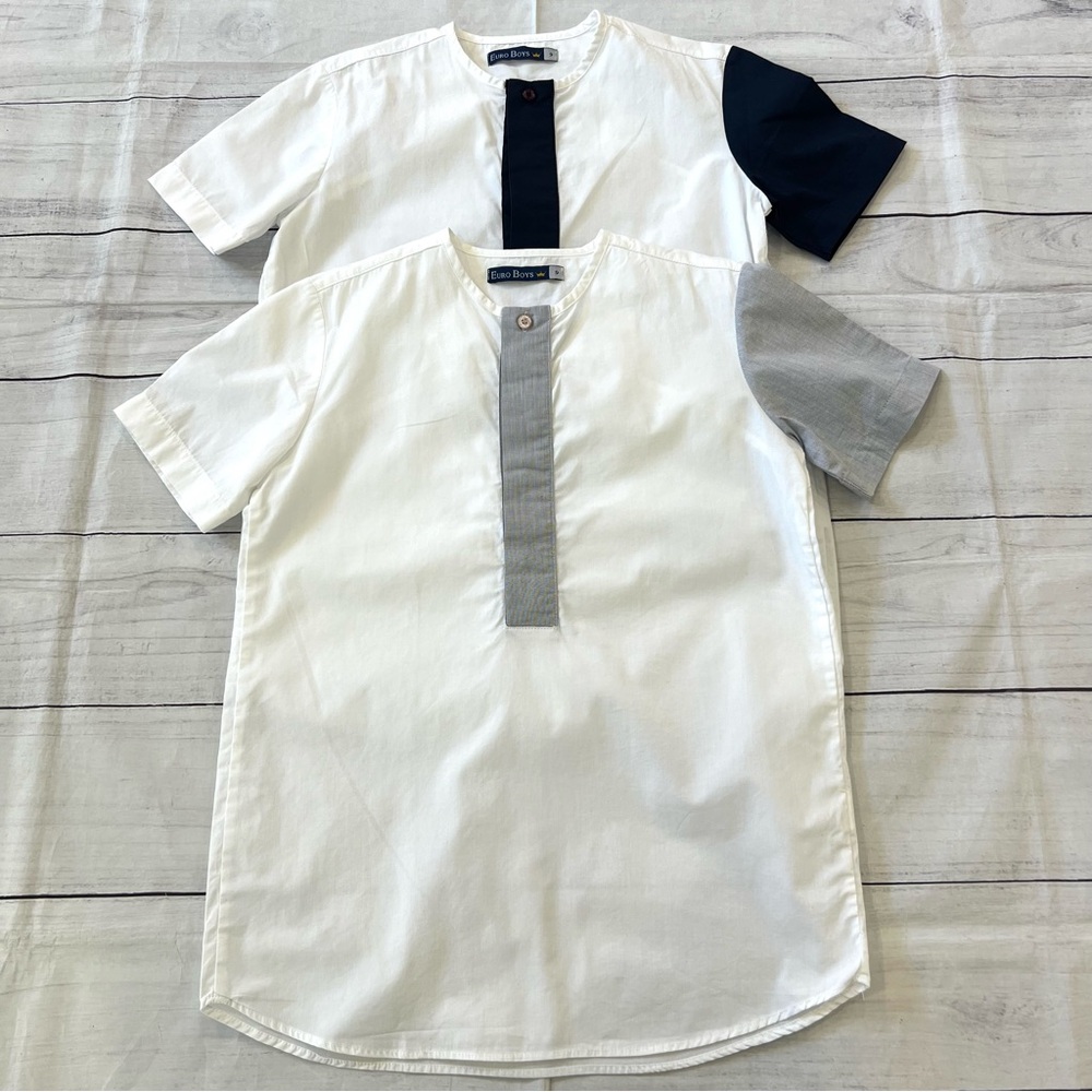 EuroBoys bundle of 2 shirts